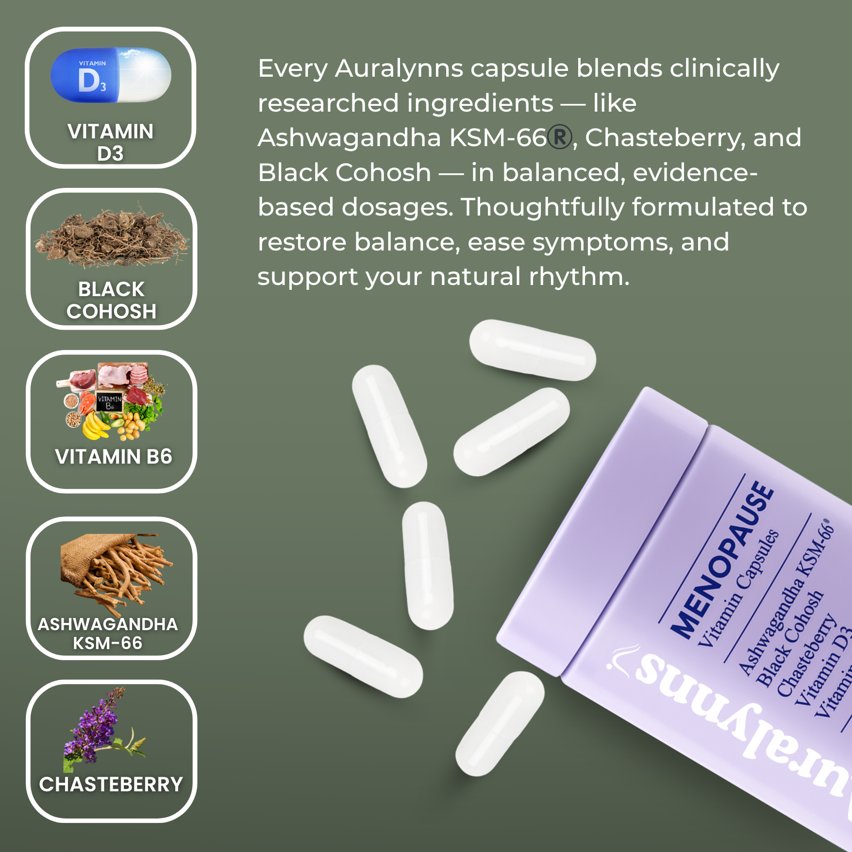 Auralynns Menopause Balance™