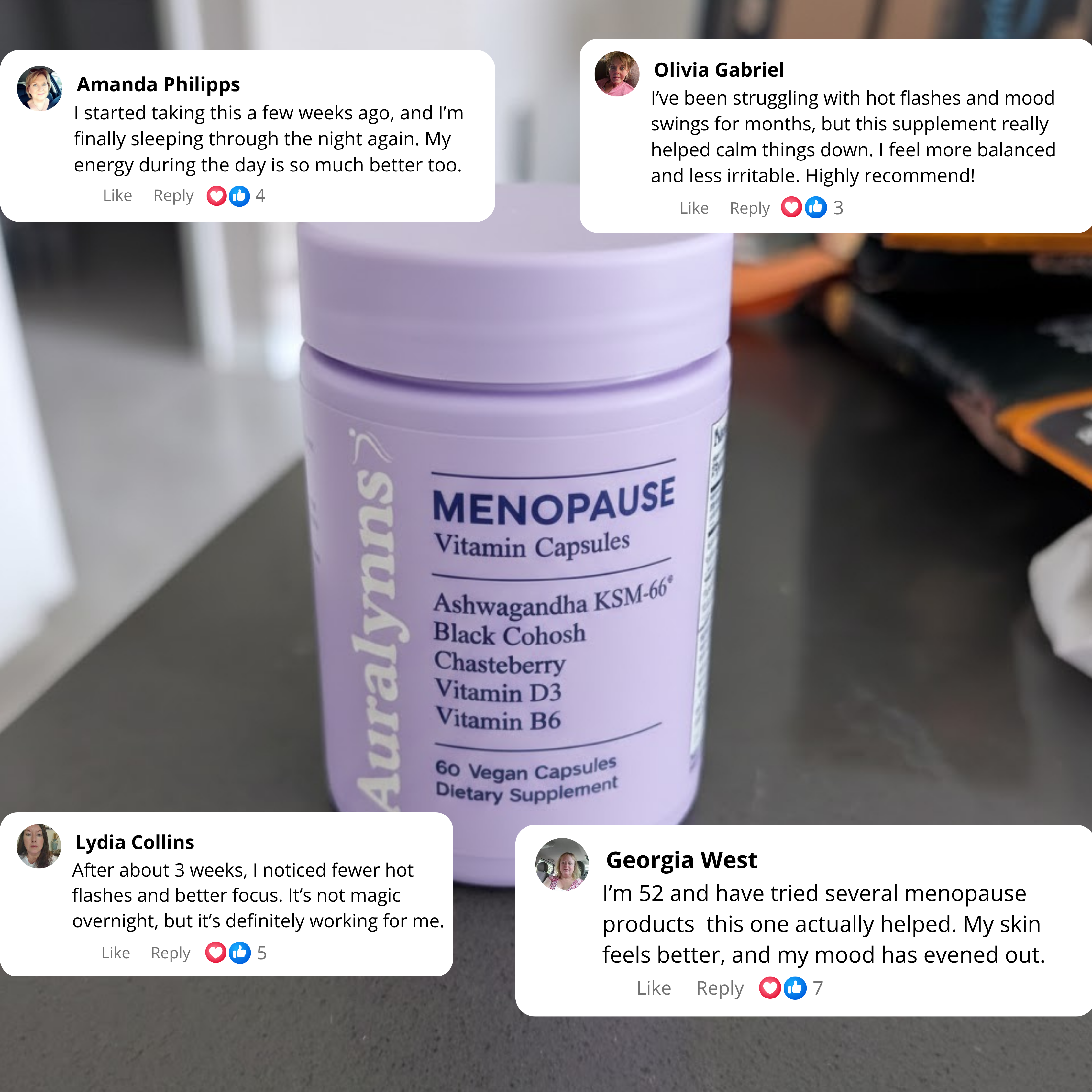 Auralynns Menopause Balance™